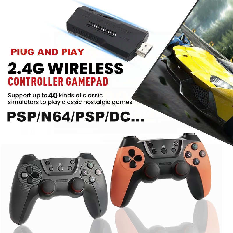 Retro Gaming Kiosk - X2 Pro Retro Videogameconsole, met oplaadbare