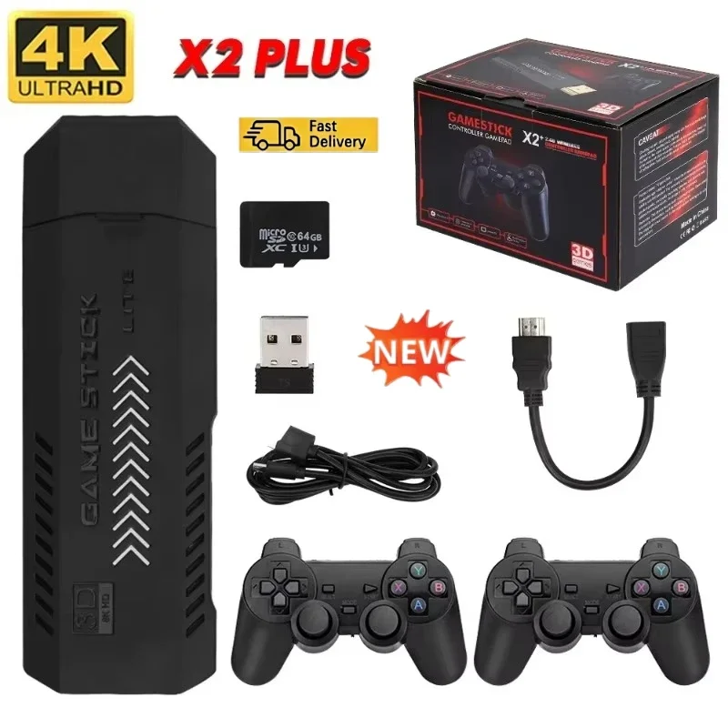 Retro Gaming Kiosk - Nieuwe X2Plus GD10 Pro 4K Game
