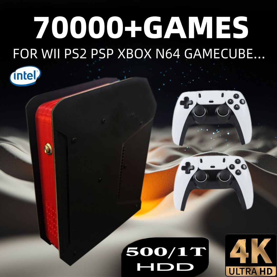 Retro Gaming Kiosk - X4 Retro Video Game Console Met