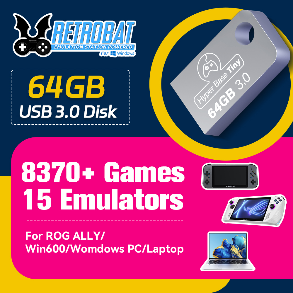 JMachen 64 GB draagbare USB 3. - Retro Gaming Kiosk recensie en prijs