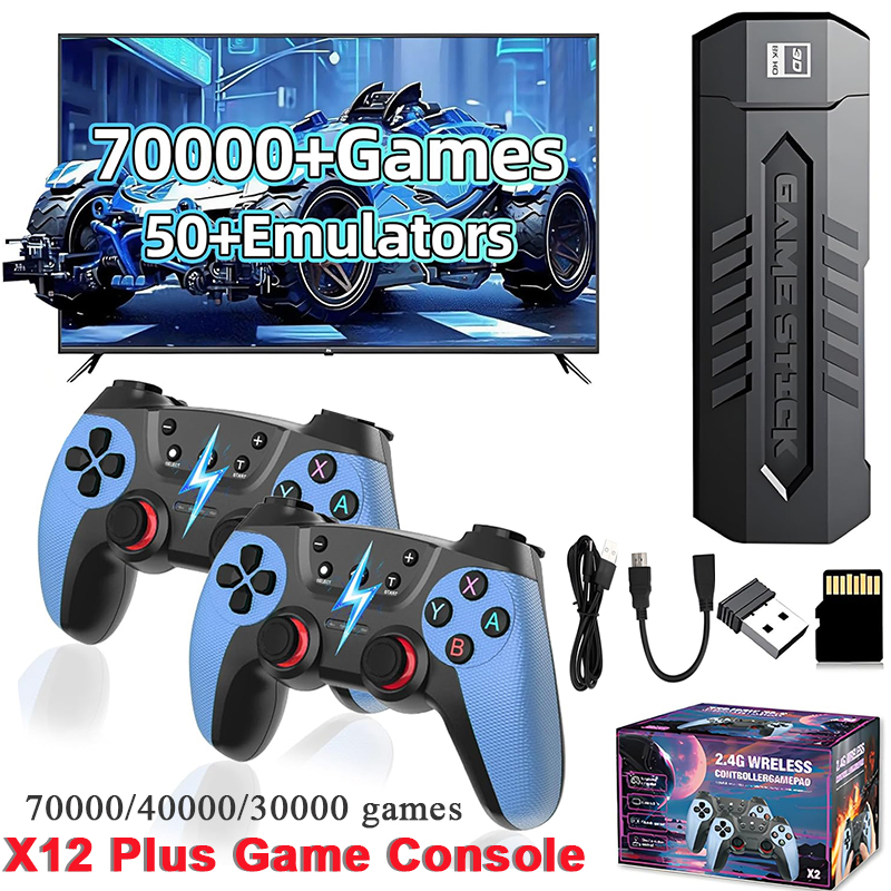 X2 Retro Game Stick met 128GB  - Retro Gaming Kiosk recensie en prijs