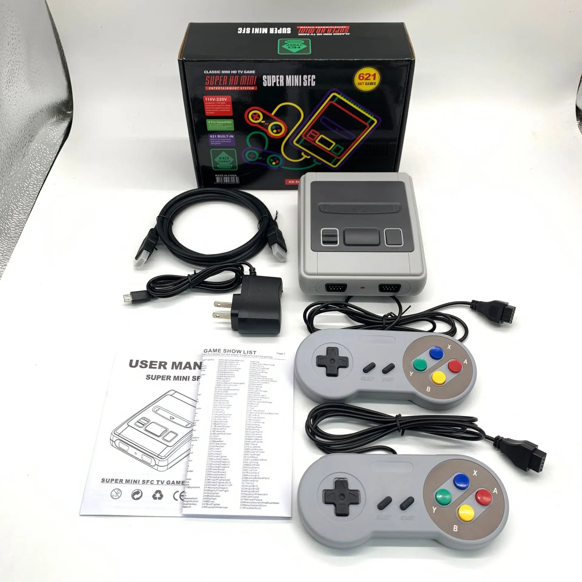 SFC621 4K HDMI Mini Retro SNES - Retro Gaming Kiosk recensie en prijs