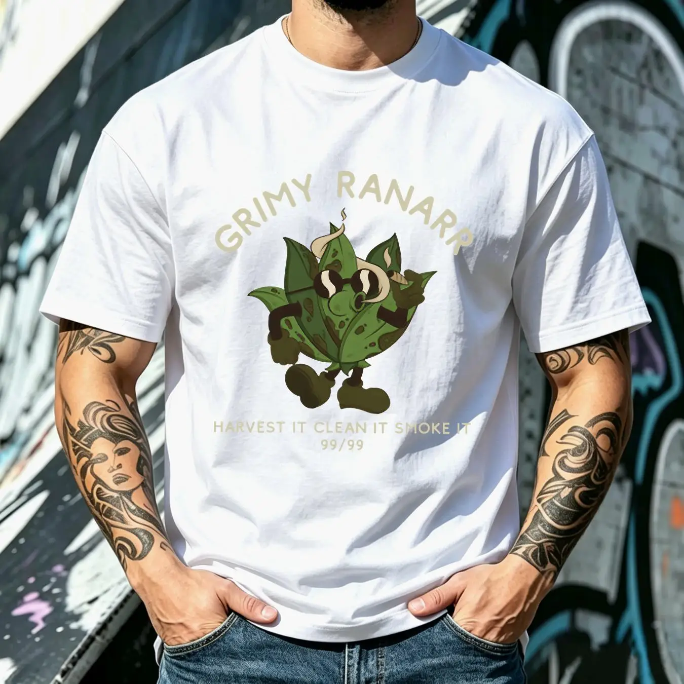 gewassen T-shirt Grimy Ranarr  - Retro Gaming T Shirt recensie en prijs