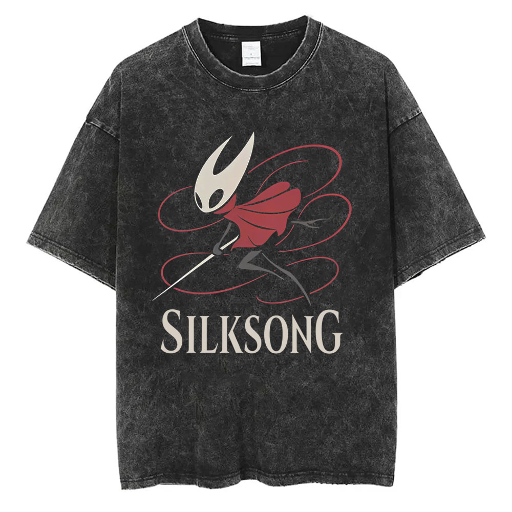 Gewassen Vintage Game Hollow K - Retro Gaming T Shirt recensie en prijs