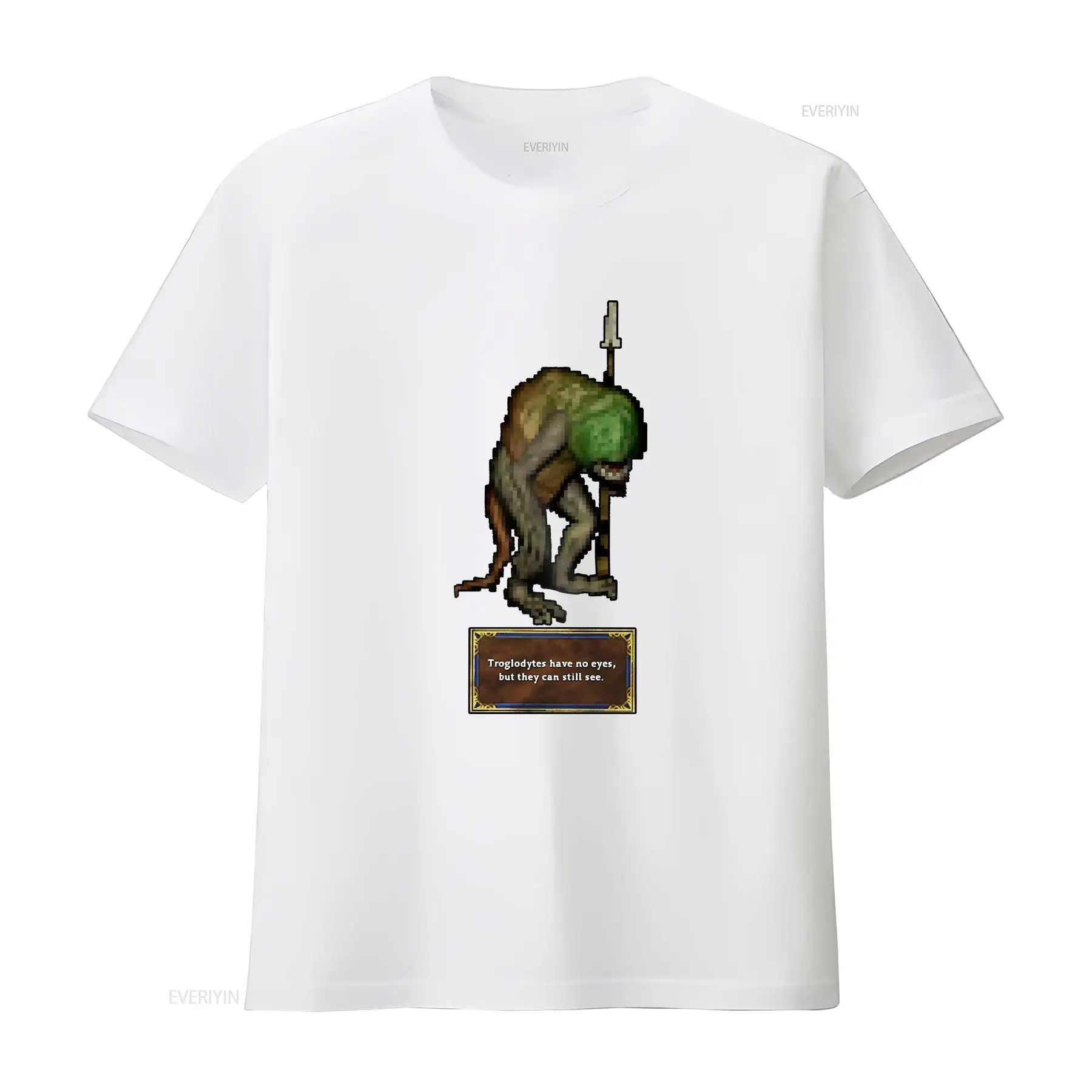 Troglodyte Heroes of Might and - Retro Gaming T Shirt recensie en prijs