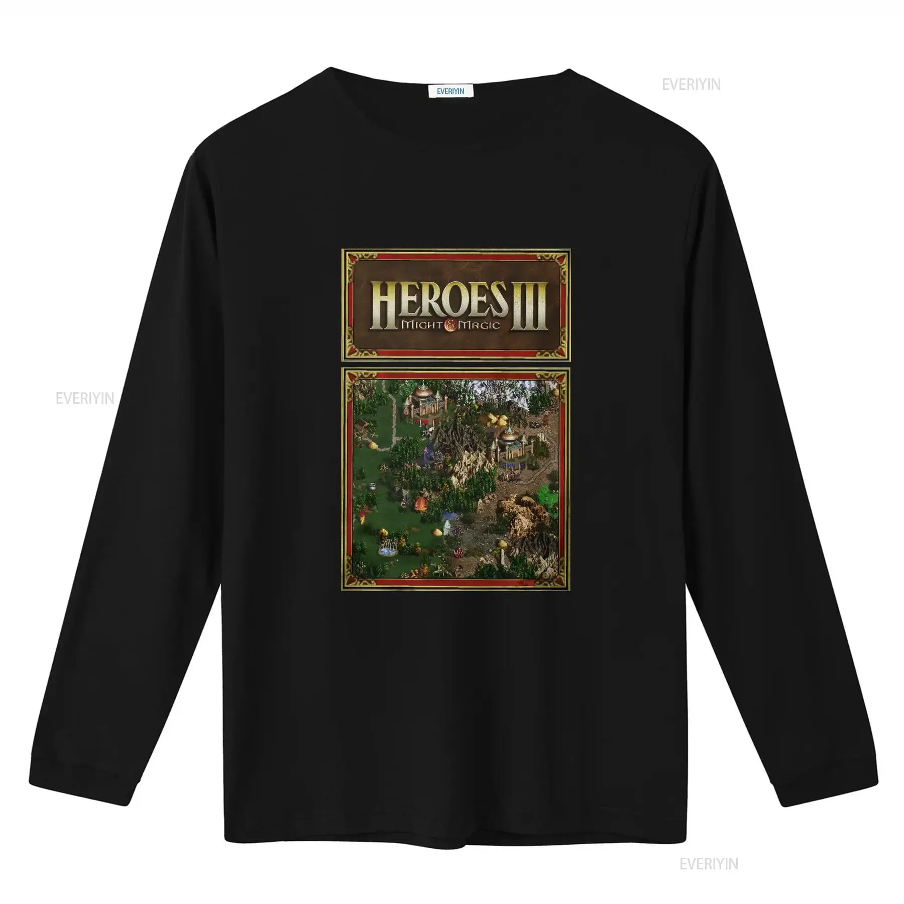 Heroes Map of Might And Magic  - Retro Gaming T Shirt recensie en prijs