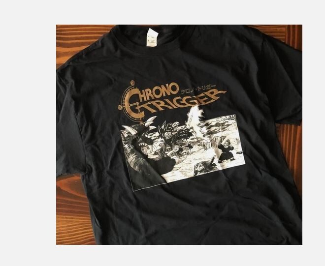 Chrono Trigger T-shirt - Retro Gaming T Shirt recensie en prijs
